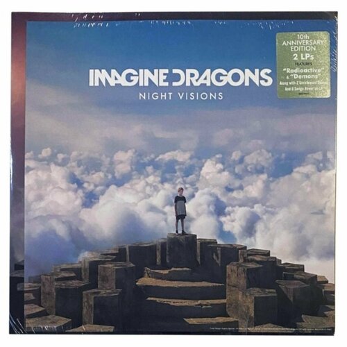 Виниловая Пластинка Imagine Dragons Night Visions Limited Edition 2Lp виниловая пластинка imagine dragons night visions coloured 0602445923304