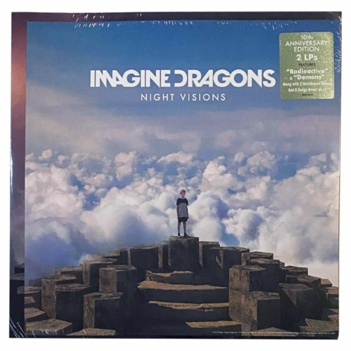 Виниловая Пластинка Imagine Dragons "Night Visions" Limited Edition 2Lp