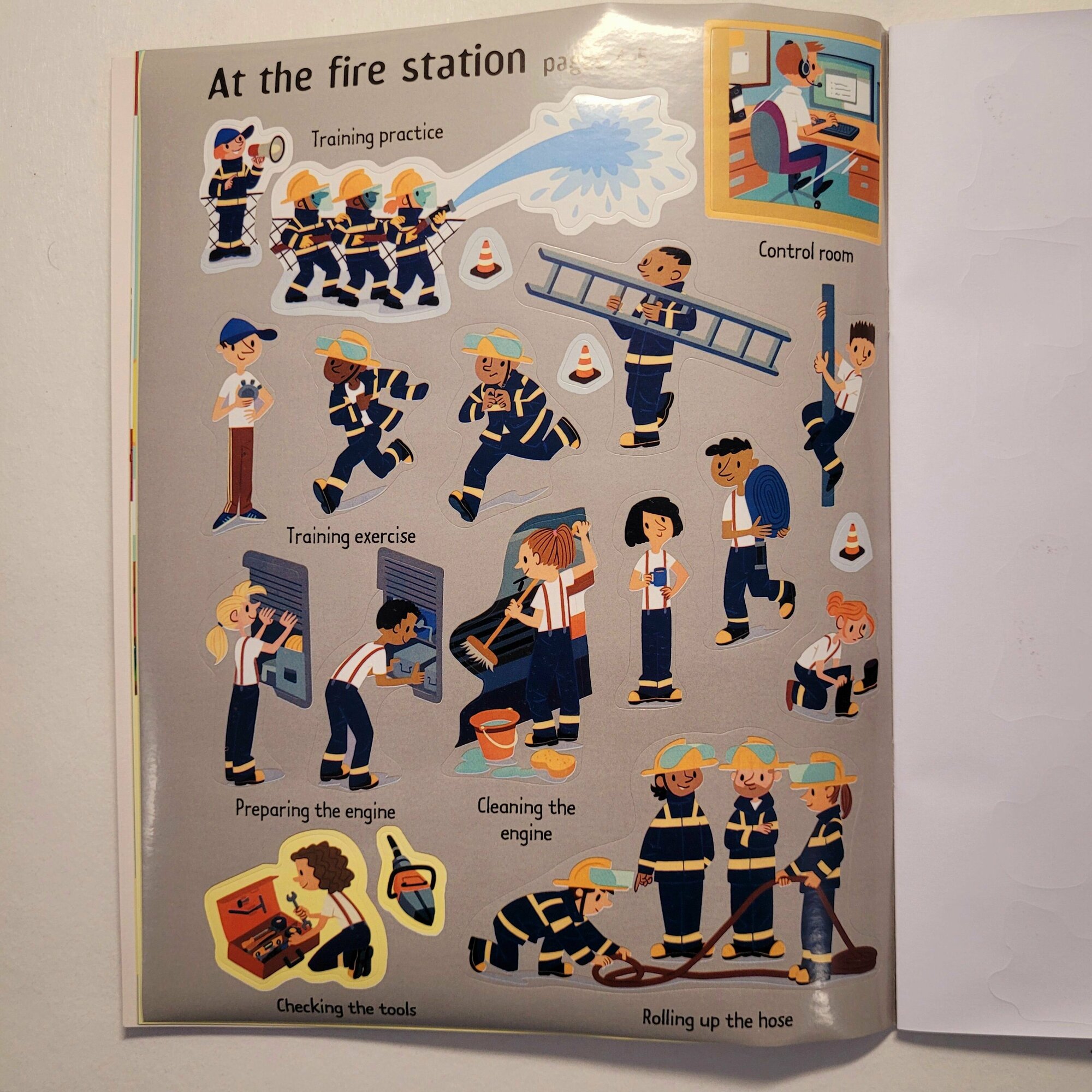 First Sticker Book. Jobs (Watson Hannah) - фото №7