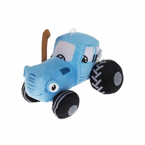 318118 игрушка мягкая синий трактор 18см муз ч Игрушка мягкая Мульти Пульти Синий трактор 318118