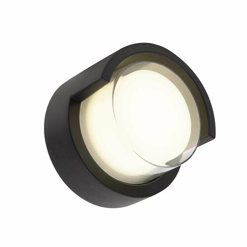 Настенный светодиодный светильник HIPER Venera H844-1 / LED / 7 Вт / Черный