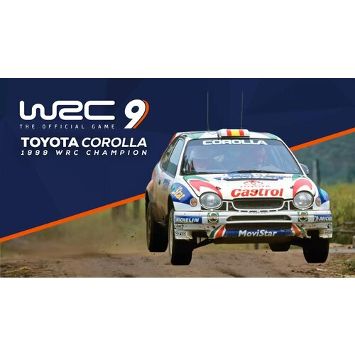 WRC 9 Toyota Corolla 1999 (Steam) (Steam; PC; Регион активации Россия и СНГ) wrc 9 toyota corolla 1999 дополнение [pc цифровая версия] цифровая версия