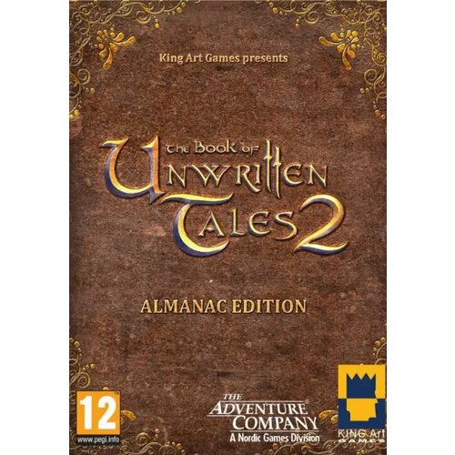 The Book of Unwritten Tales 2 - Almanac Edition (Steam; PC; Регион активации Россия и СНГ)