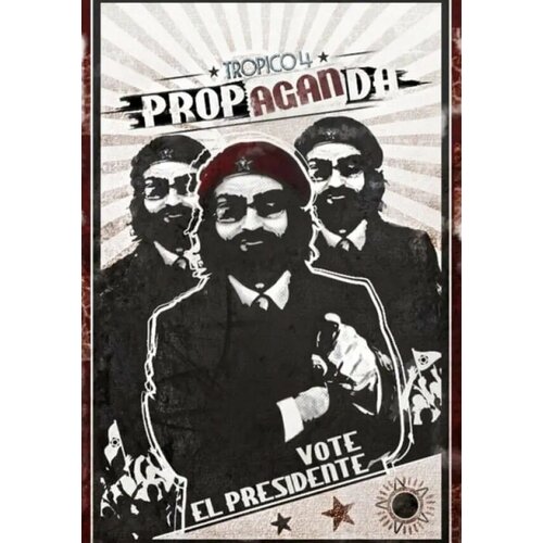 Tropico 4: Propaganda! (Steam; PC; Регион активации Россия и СНГ)