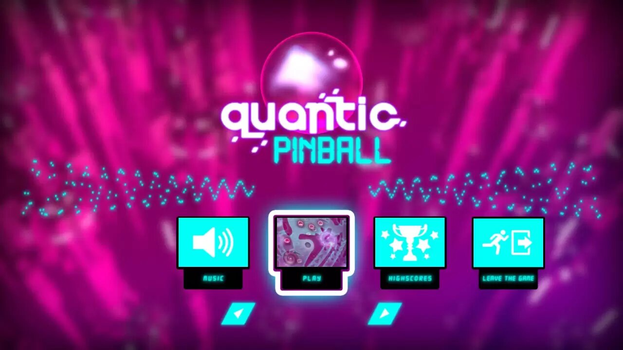 Quantic Pinball (Steam; PC; Регион активации Россия и СНГ)