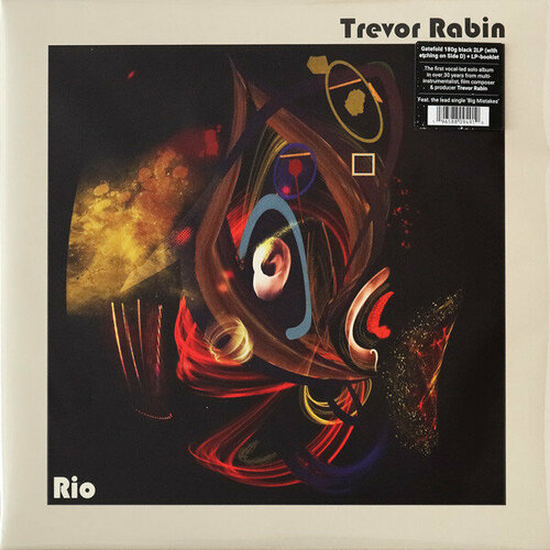 Rabin Trevor Виниловая пластинка Rabin Trevor Rio виниловая пластинка missing heart tears in may lp