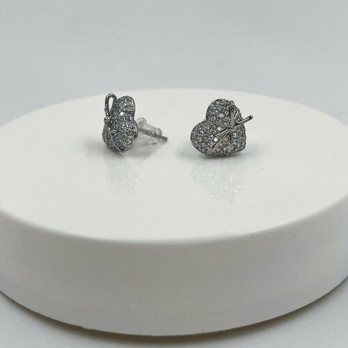 Серьги конго Kyle, искусственный камень