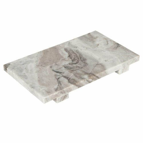 427441 Поднос SIAYAN L255 B150 H30 мрамор коричневый белый 3490₽