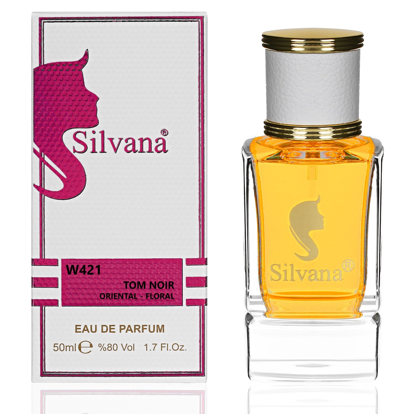 Парфюмерная вода Silvana W421 Tom Noir, 50ml