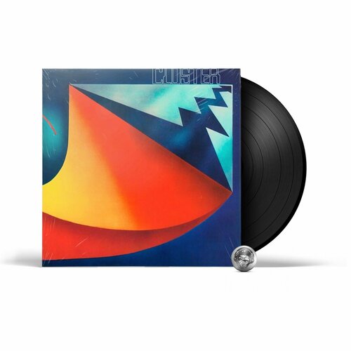 Cluster - Cluster (1LP) 2013 Black Виниловая пластинка