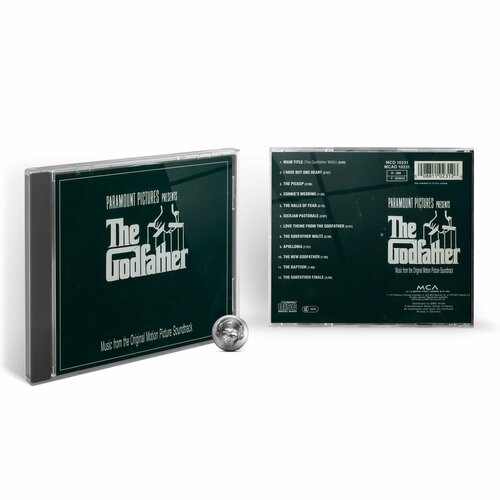OST - The Godfather (Nino Rota) (1CD) 1991 Jewel Аудио диск ost maestro leonard bernstein 1cd 2023 deutsche grammophon jewel аудио диск