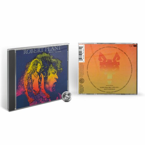 Robert Plant - Manic Nirvana (1CD) 2007 Jewel Аудио диск