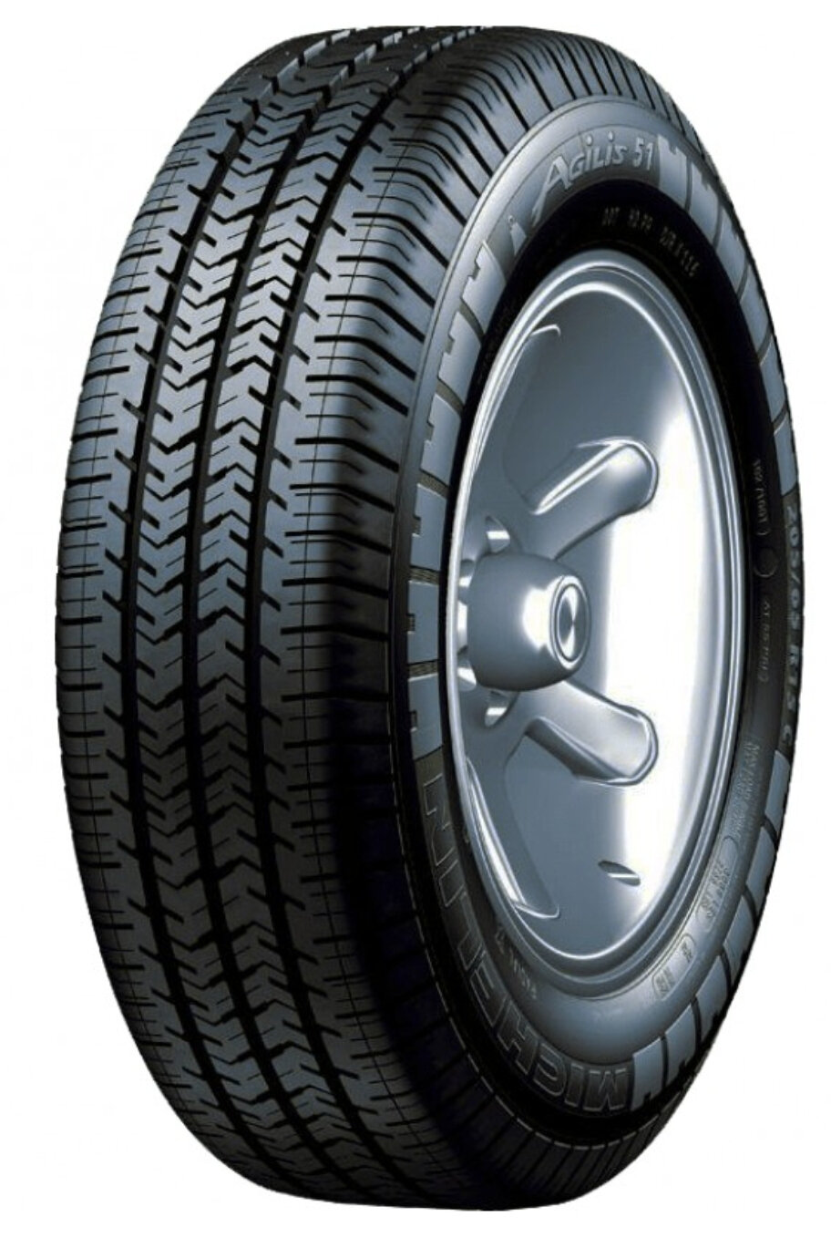 Автошина Michelin 215/65R16C 104T Agilis 51