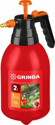 GRINDA PS-2, 2 л, ручной, колба из полиэтилена, помповый опрыскиватель (425053)