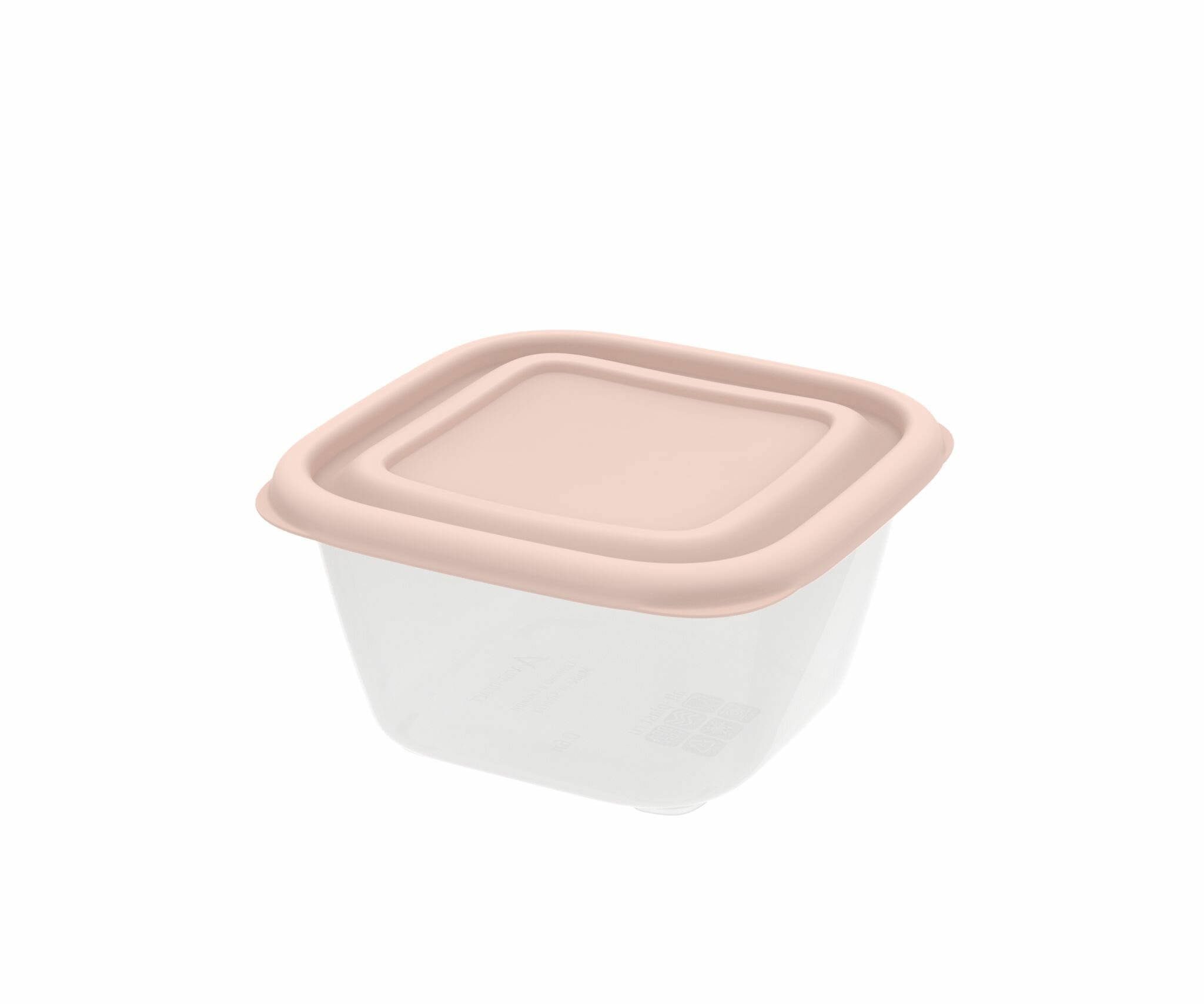 Контейнер для продуктов Прованс (СВЧ) 06л (128х128х67мм) АП 167