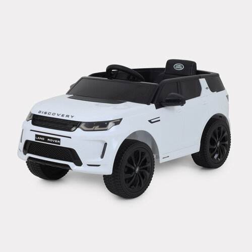 Детский электромобиль Land Rover Discovery белый