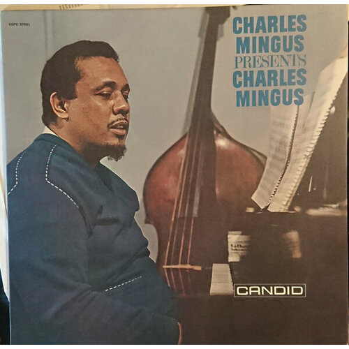 Старый винил, Candid, CHARLES MINGUS - Presents Charles Mingus (LP, Used) старый винил columbia ray charles friendship lp used