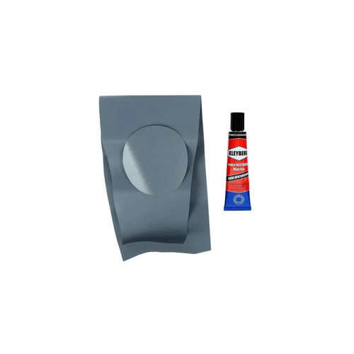 фото Ремкомплект для пвх лодок серый 67613 kleyberg