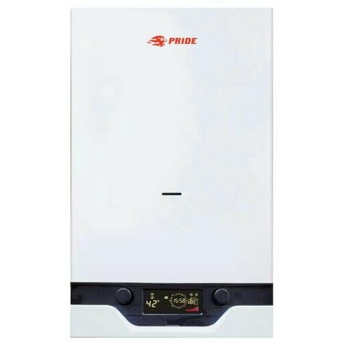 Газовый настенный двухконтурный котел PRIDE AGB-A1-14F BLACK 4374300₽