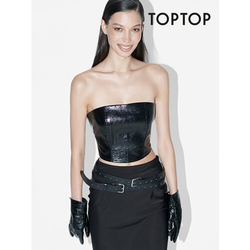 Топ TOPTOP, размер 48, черный