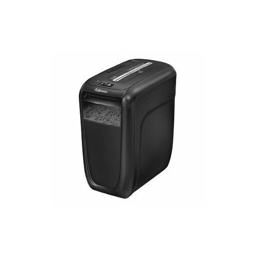 Уничтожитель бумаг Fellowes PowerShred 60Cs (секр. 3/P-3, 4х50мм,9лст,22лтр. Уничт. скобы, пл. карты, скрепки)