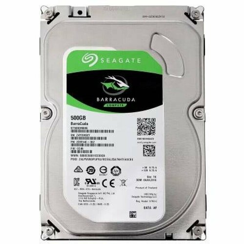 500ГБ Seagate Внутренний жесткий диск компьютера 1360₽