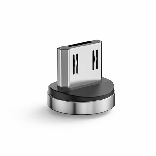 Магнитный наконечник (адаптер 7 pin), 3 A / Коннектор для магнитного кабеля / Разъем для шнура, насадка Micro Usb