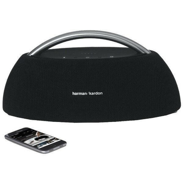 Портативная акустика Harman/Kardon Go+Play mini Black