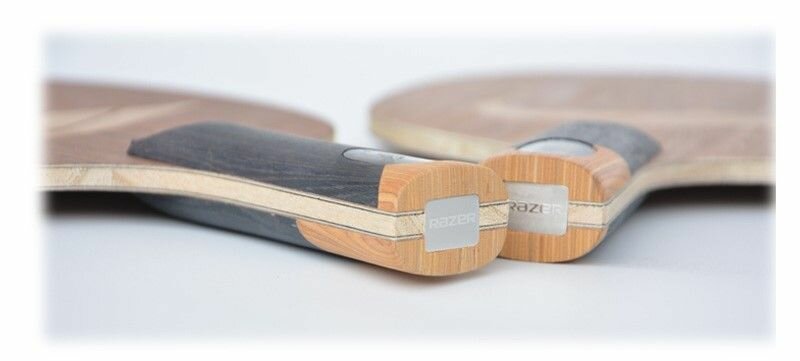 Основание ракетки RAZER L-9, для настольного тенниса OFF +-87гр. — фото 1