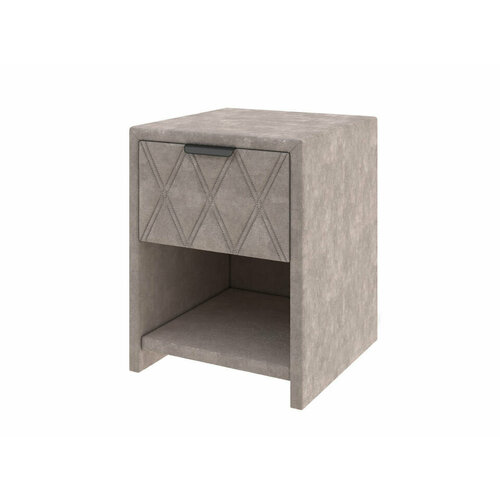 PROxSON Тумба Side (Ткань: Велюр Gratta 2 Латте) 44x45