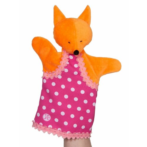 Кукла-перчатка Лисичка-Сестричка сказка Теремок 642₽