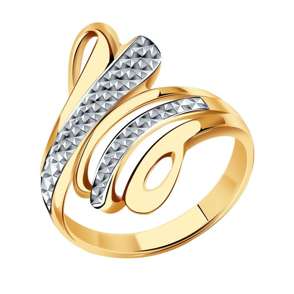 Кольцо Diamant online, золото, 585 проба