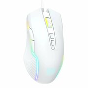 Игровая проводная мышь Onikuma CW905 RGB White