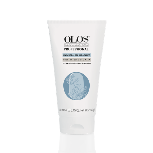 OLOS MASHERA GEL IDRATANTE Увлажняющая гелевая маска для лица 150 мл