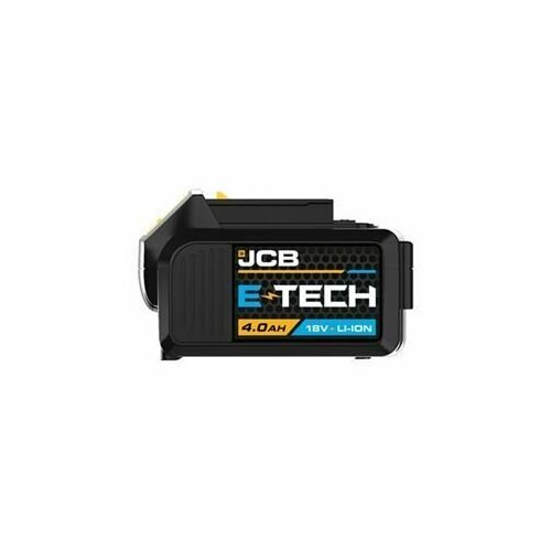 Батарея аккумуляторная 18V 2.0AH, LI-ion JCB JCB-20LI-E дрель шуруповерт аккумуляторная 18v max 65nm без аккумулятора jcb jcb 18bldd b e