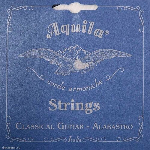 Струны для классической гитары Aquila Alabastro 22C