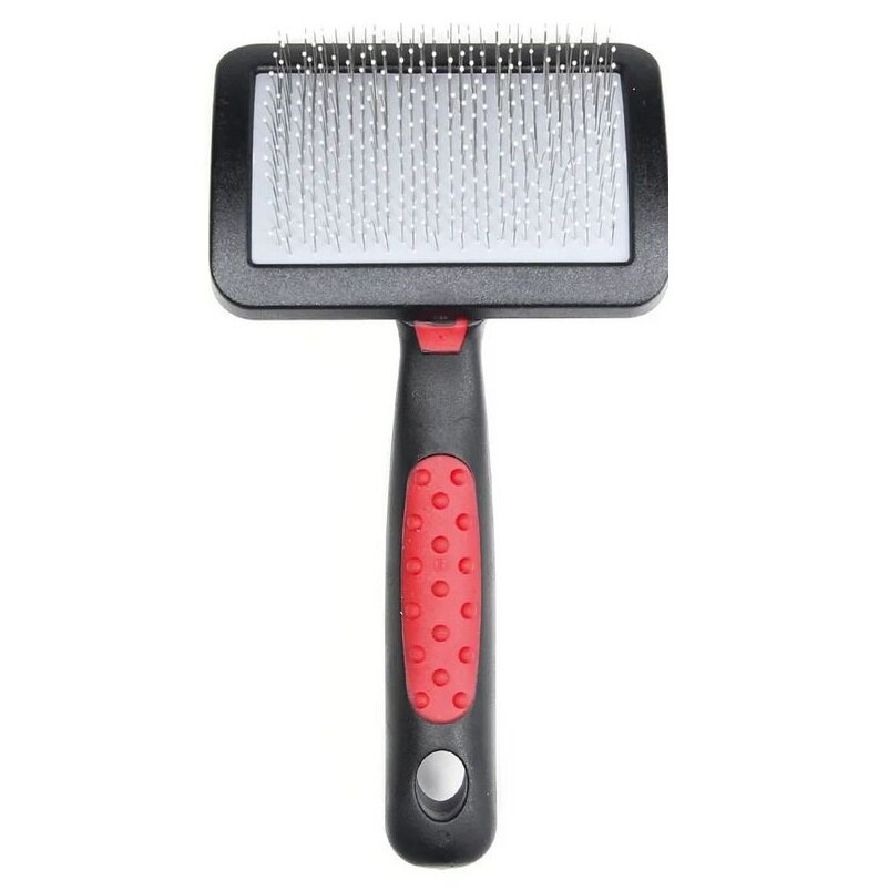 Пуходерка Hello Pet малая пластиковая для собак (s)