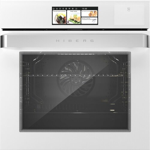 Духовой шкаф HIBERG S-VM 6615 W i-SMART 11133000₽