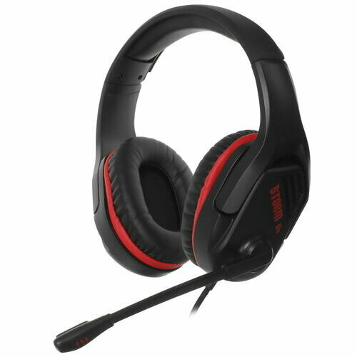 Проводная гарнитура DEXP H-352 Storm V4 черный 2012₽