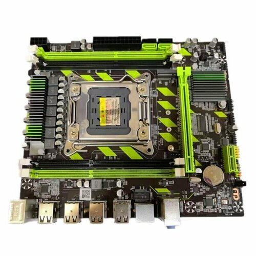 материнская плата microatx x79 e5 vg2 nvme m 2 ssd ddr3 lga 2011 Материнская плата LGA 2011 X79