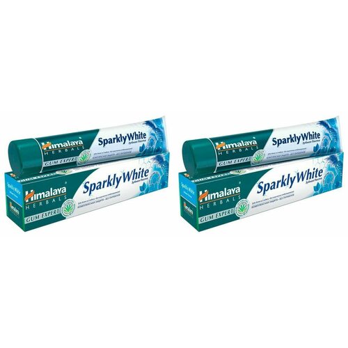 Himalaya Herbals Зубная паста "Sparkly White", 75 мл, 2 шт