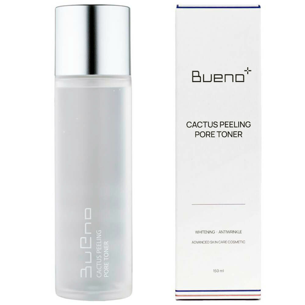 Пилинг-тонер для сужения пор Bueno Cactus Peeling Pore Toner, 150 мл