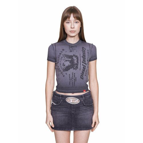 фото Топ diesel t-skinzy-l1, размер xs, серый