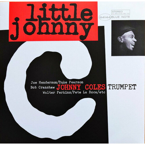 Виниловая пластинка Johnny Coles / Little Johnny C (Blue Note Classic Series) (1LP)