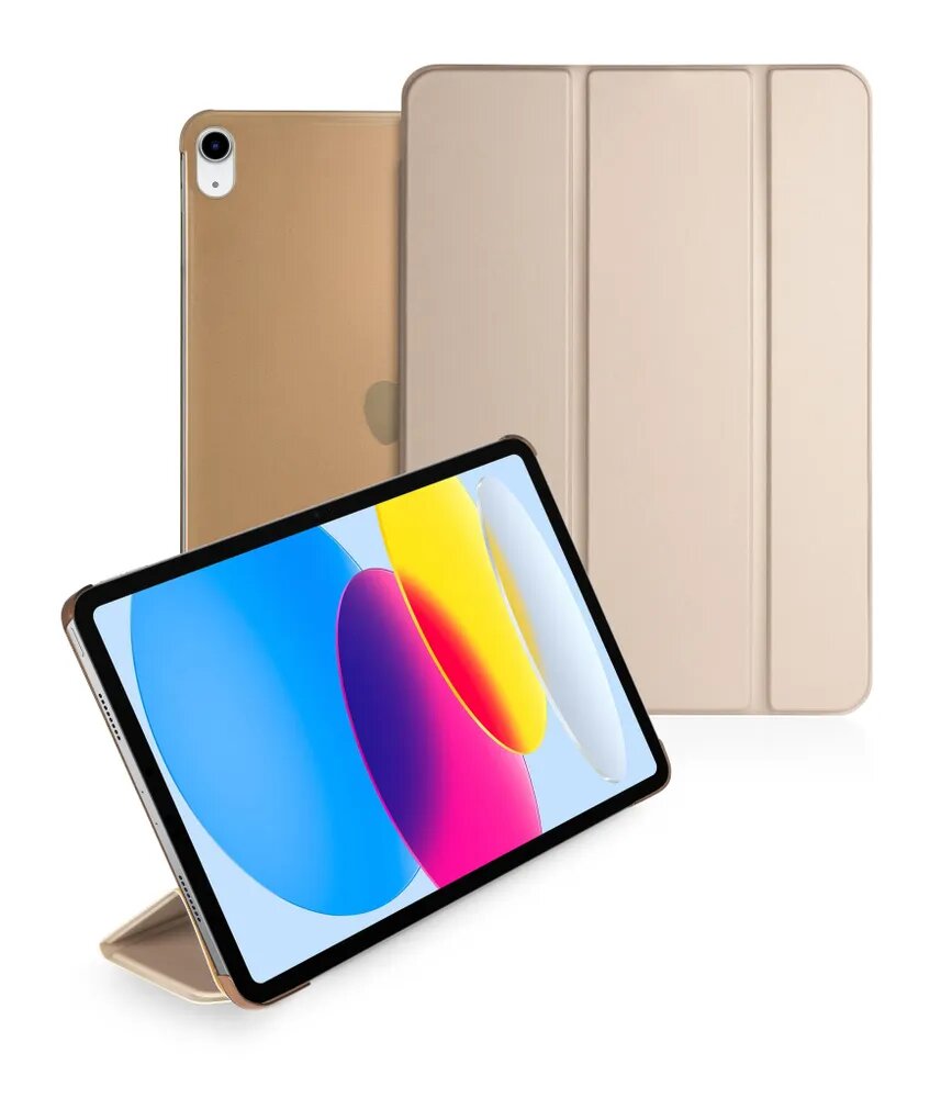 Чехол для iPad 10.9 Gurdini Слим Золотой