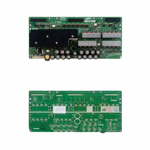 Плата X-sus LJ41-02141A REV: R1.0 LJ92-00998A REV A1 от ТВ SAMSUNG PS-42P3STR платы плазм logic main lj92 00632a lj41 01188a rev 1 0 rev a2 от тв samsung ps 42p3str с разбора