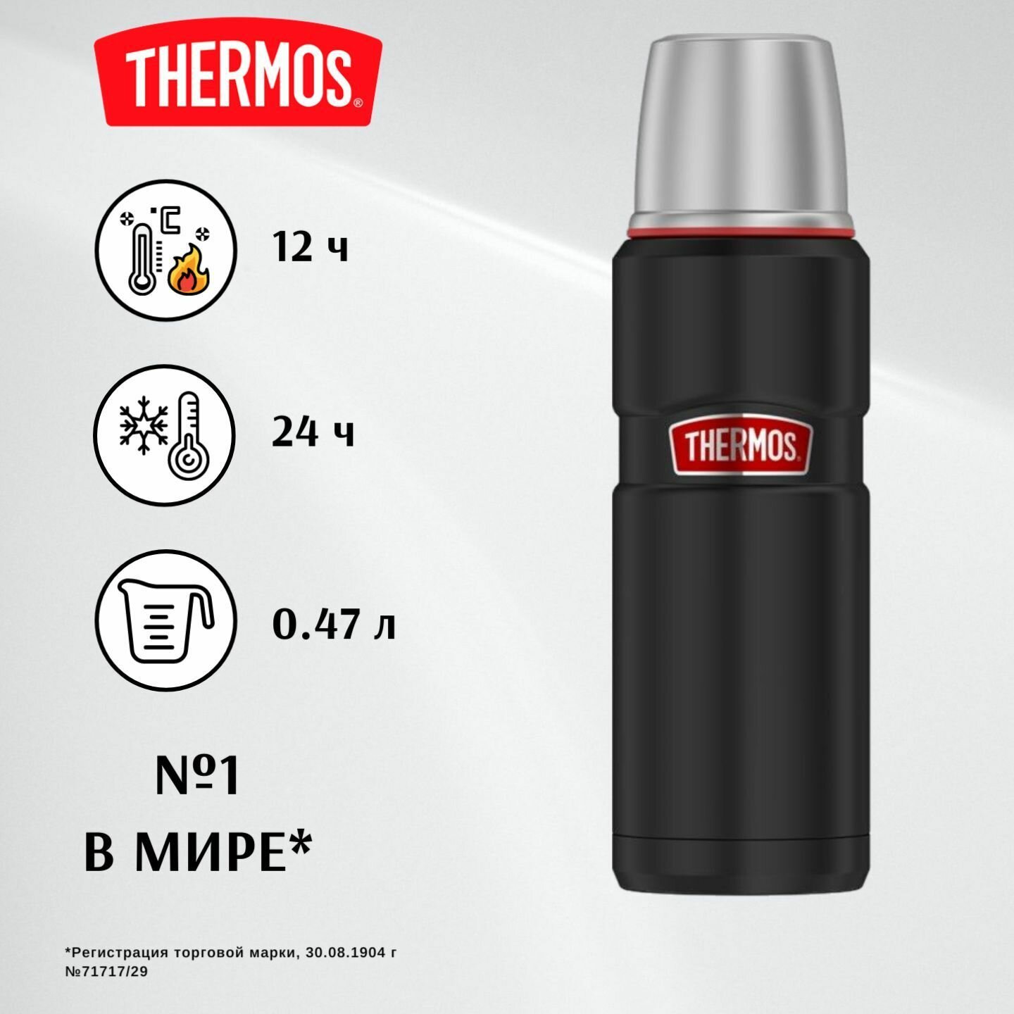 Термос THERMOS SK-2000 RCMB, 470 мл