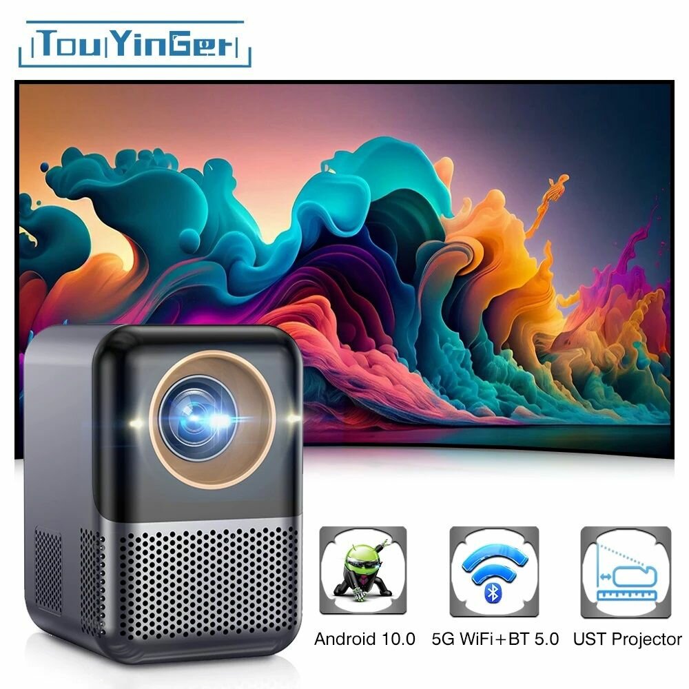 Проектор Touyinger ET31 pro max grey