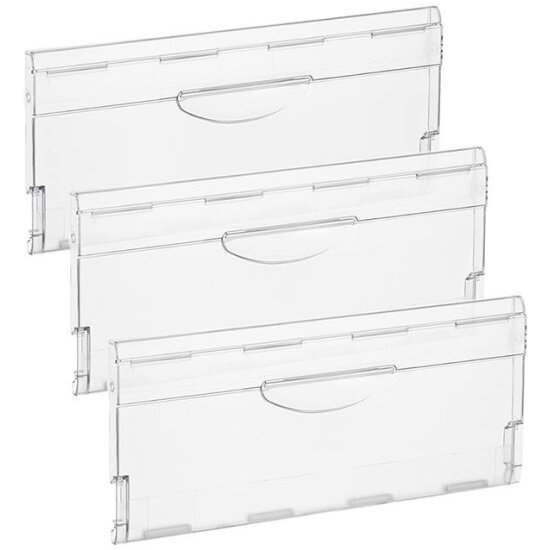 Комплект панелей Rocknparts ящика морозильной камеры холодильника Минск Атлант (3 штуки) 899864