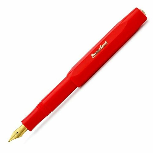 Перьевая ручка Kaweco CLASSIC SPORT RED (10001145) EF 0.5мм, красный